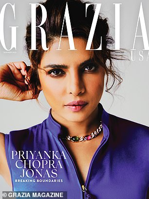States: 美国版封面上的 Priyanka