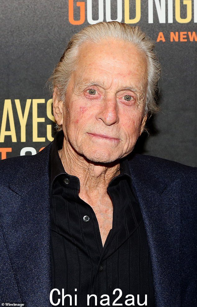 Honoured:周二的庆祝活动将包括开幕式,Michael Douglas 将获得荣誉金棕榈奖