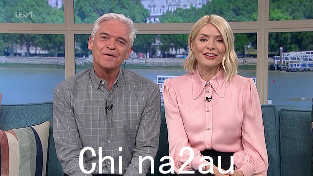 Holly 和 Phil 因声称他们的关系摇摇欲坠而于周一再次出现在屏幕上