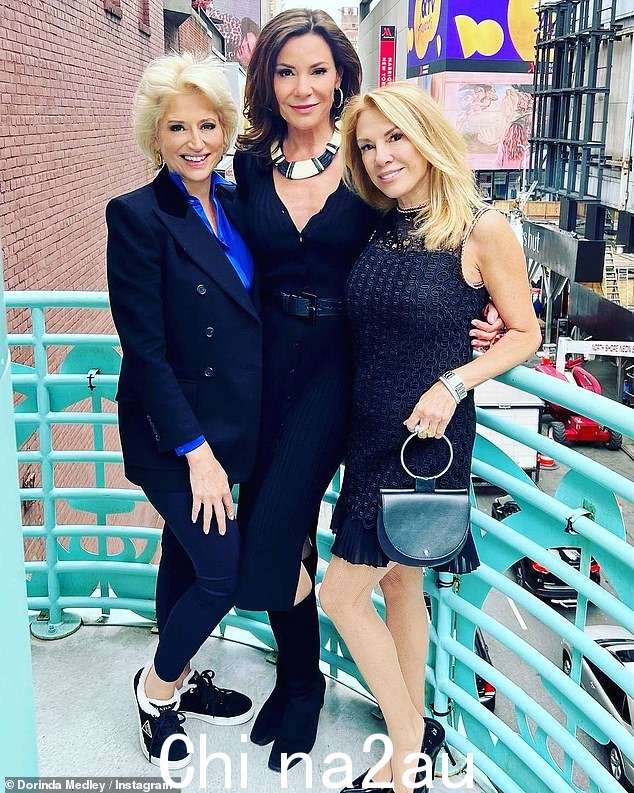 它在这里!在制作复兴系列的尝试失败后,Real Housewives Ultimate Girls Trip:RHONY Legacy 在今天的 NBCUniversal Upfronts