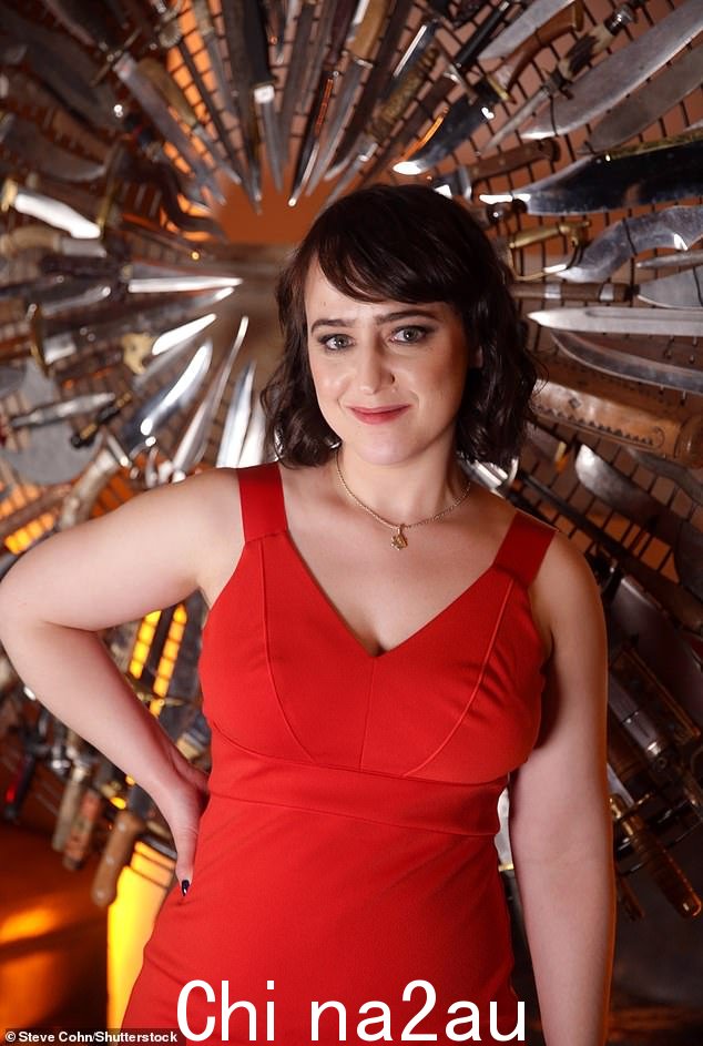老实说:35 岁的玛拉·威尔逊 (Mara Wilson) 谈到了作为童星被性感化对她造成的毁灭性影响(照片摄于 2019 年)