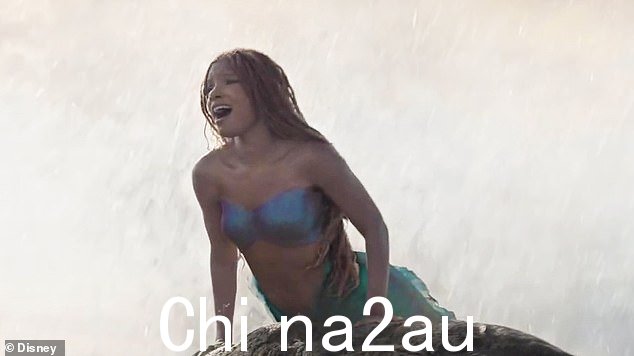 美人鱼:小美人鱼是 Ariel(Halle Bailey,如图)心爱的故事,她是美丽而活泼的年轻美人鱼,渴望冒险