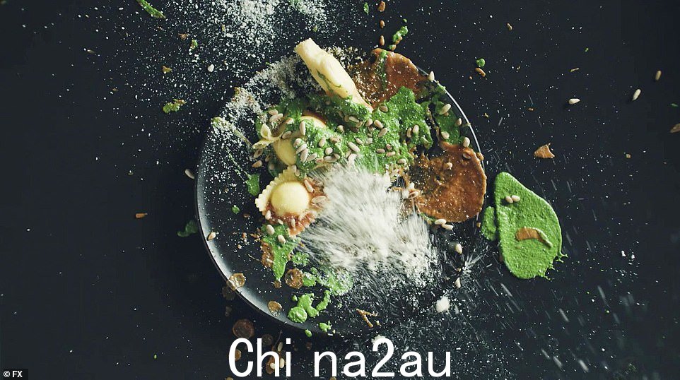 新口味? “当他们把餐厅拆得只剩下骨头时,船员们开始了他们自己的转型之旅,每个人都被迫面对过去并考虑他们想成为未来的人”