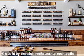 Sushi Bar Montecito from Scratch 餐厅组