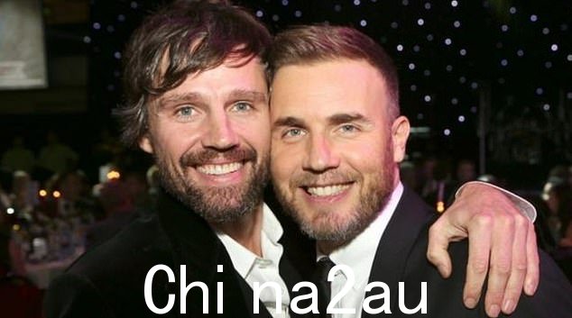 好朋友:Jason 和 Gary 几年前合照