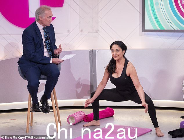 时光倒流:这对夫妇是在 GMTV 上认识的,当时 Dee 是节目中的私人教练