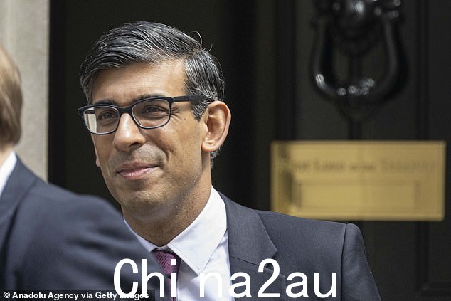 Rishi Sunak 在阻止穿过海峡的小船方面做了很多工作