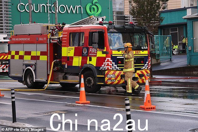 惠灵顿市使团照顾了一些居民,为无处可住的人提供临时住所
