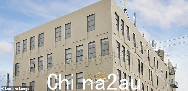 被驱逐者倡导者 Filipa Payne 说这家旅馆(火灾发生前的照片)被政府和监狱援助和康复组织用来容纳返回的被驱逐者