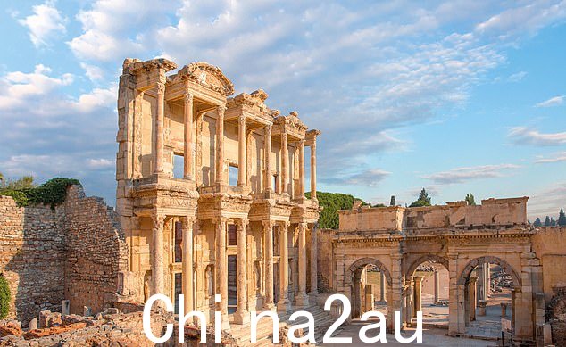 不容错过:以弗所的 Celsus 图书馆建于公元 117 年