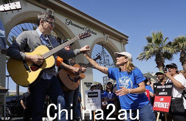 停工:持续的罢工是自 2020 年大流行开始以来娱乐业最严重的中断