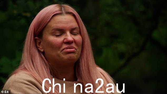 情感:Kerry Katona 在参加 The Big Celebrity Detox 时承认她讨厌自己的身体,她泪流满面