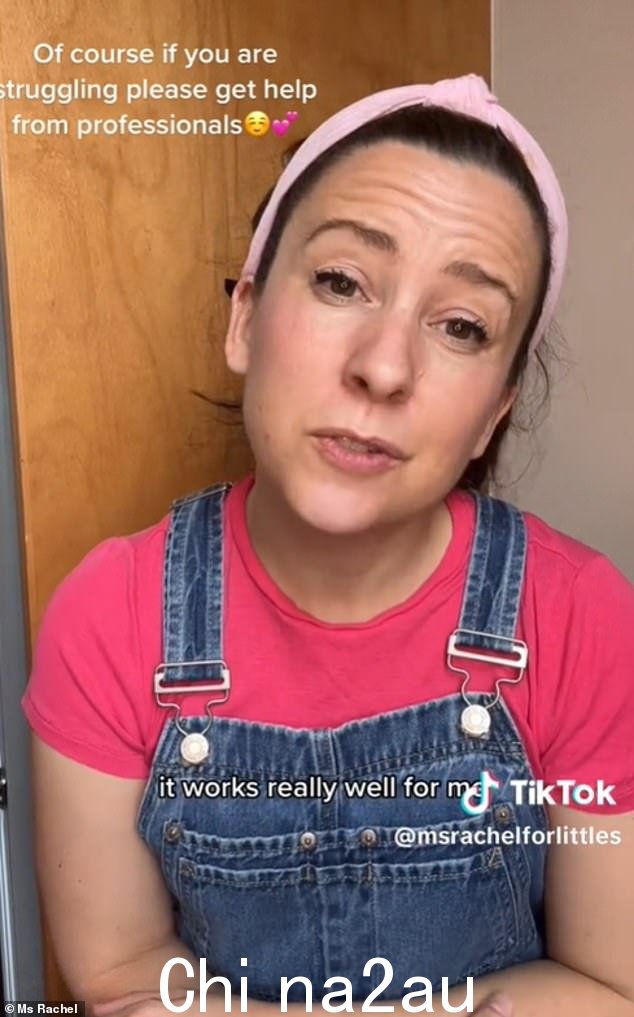 开诚布公:自从回到 TikTok 后,她分享了一系列关于心理健康的视频,包括一个标题为“确保照顾好你的心理健康”的视频,在她谈到了她的焦虑和强迫症斗争