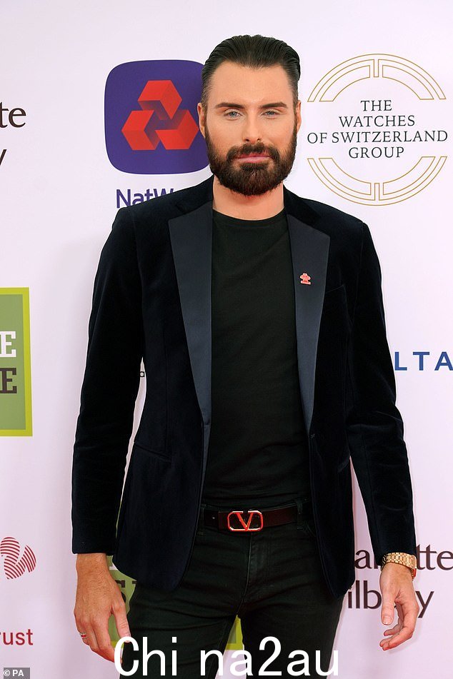 Rylan Clark,在进入 BBC 和 ITV 的许多演出之前,他在 X Factor 上成名,已经与该频道合作发布了一个新的播客系列