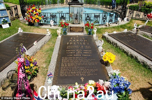 田纳西州,孟菲斯,Graceland。猫王墓地