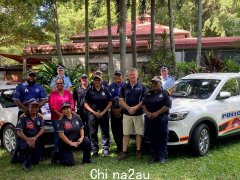 超高冲击警车加入昆士兰警察局车队（图）