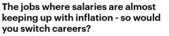 澳洲各行业工资涨幅赶不上通胀？这些行业最接近！你涨了多少（合影）