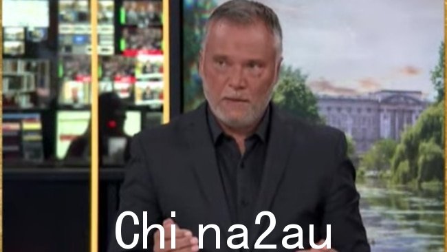 Q+ 5 月 6 日，主持人斯坦·格兰特 (Stan Grant) 出现在美国广播公司 (ABC) 对查理三世国王加冕礼的报道中。图片来源：ABC TV.