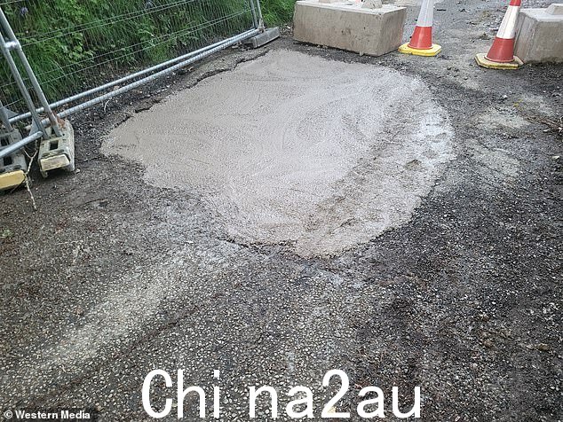 道路封闭了一个多月,让居民气急败坏