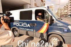 西班牙警察表示他们将对杰德贾格尔和她的男友采取私人法律行动