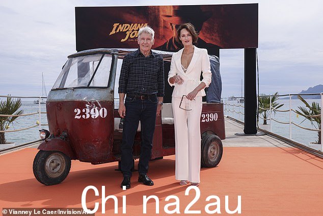 明星:这位 37 岁的女演员在影片中扮演印第安纳琼斯的教女海伦娜肖,与特许明星哈里森福特一起出演