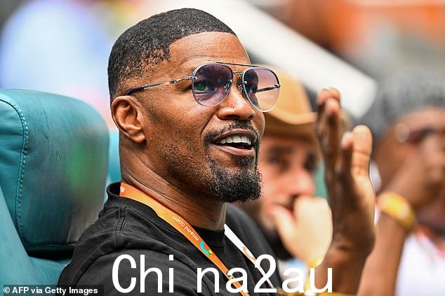 恢复之路?上图为 Foxx 今年 3 月在 2023 年迈阿密公开赛
