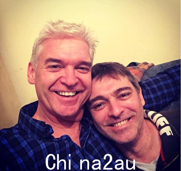 电视节目主持人 Phillip Schofield(合照)的恋童癖兄弟将因儿童性犯罪被判刑