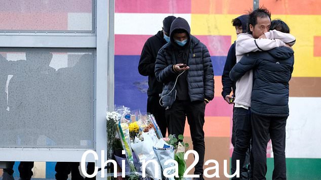 侦探警司史蒂文森说,调查人员认为该事件涉及来自两所不同学校的两个小组