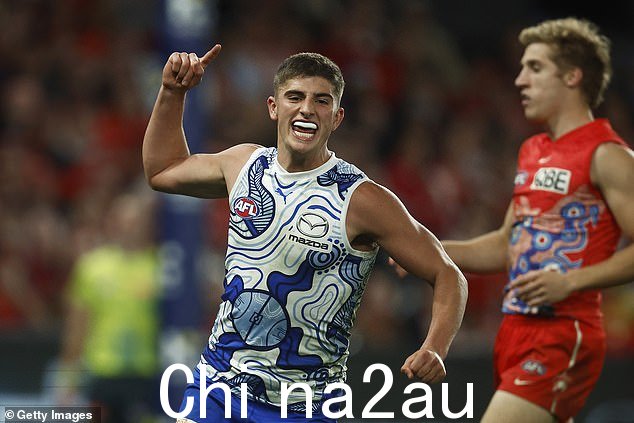 Harry Sheezel 打出了一场精彩的比赛,他们似乎处于震惊胜利的边缘