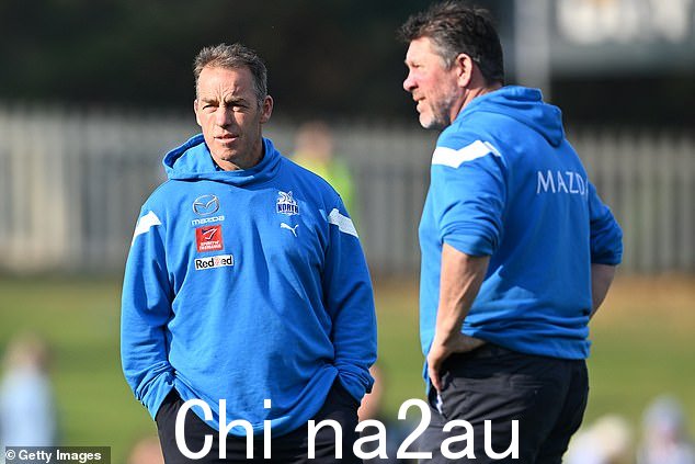 Ratten 说 Alastair Clarkson 会为他球队的表现感到'自豪'
