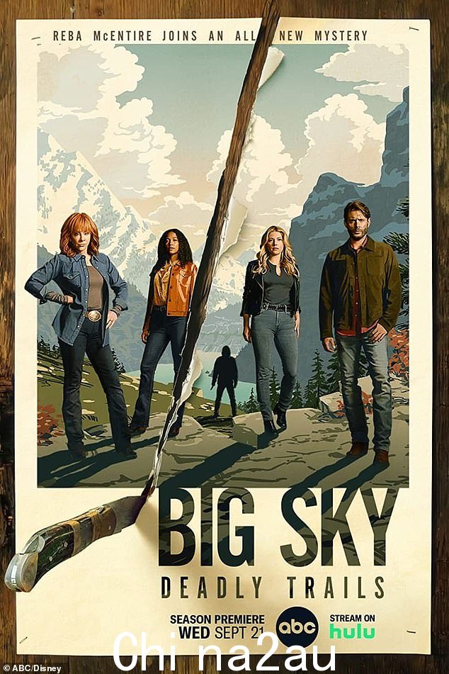 取消:ABC 在三季后取消了犯罪剧 Big Sky。据报道,低收视率、制作成本和片场紧张传闻是该剧的部分原因将不会有第四季
