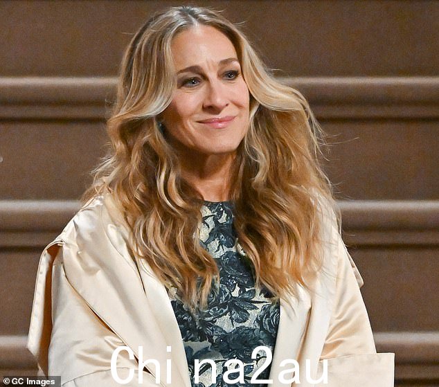 The Sex in the City 明星(摄于 2023 年 2 月)说:'听到“您的语音信箱已满”让我感到恐惧'