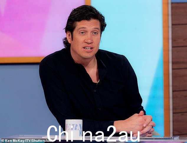 新工作?Vernon Kay 于 2021 年与许多临时主持人一起加入了 This Morning 团队