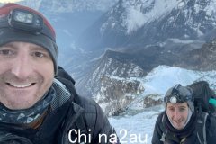 40岁澳洲男子为筹款攀登珠峰途中不幸身亡（图）