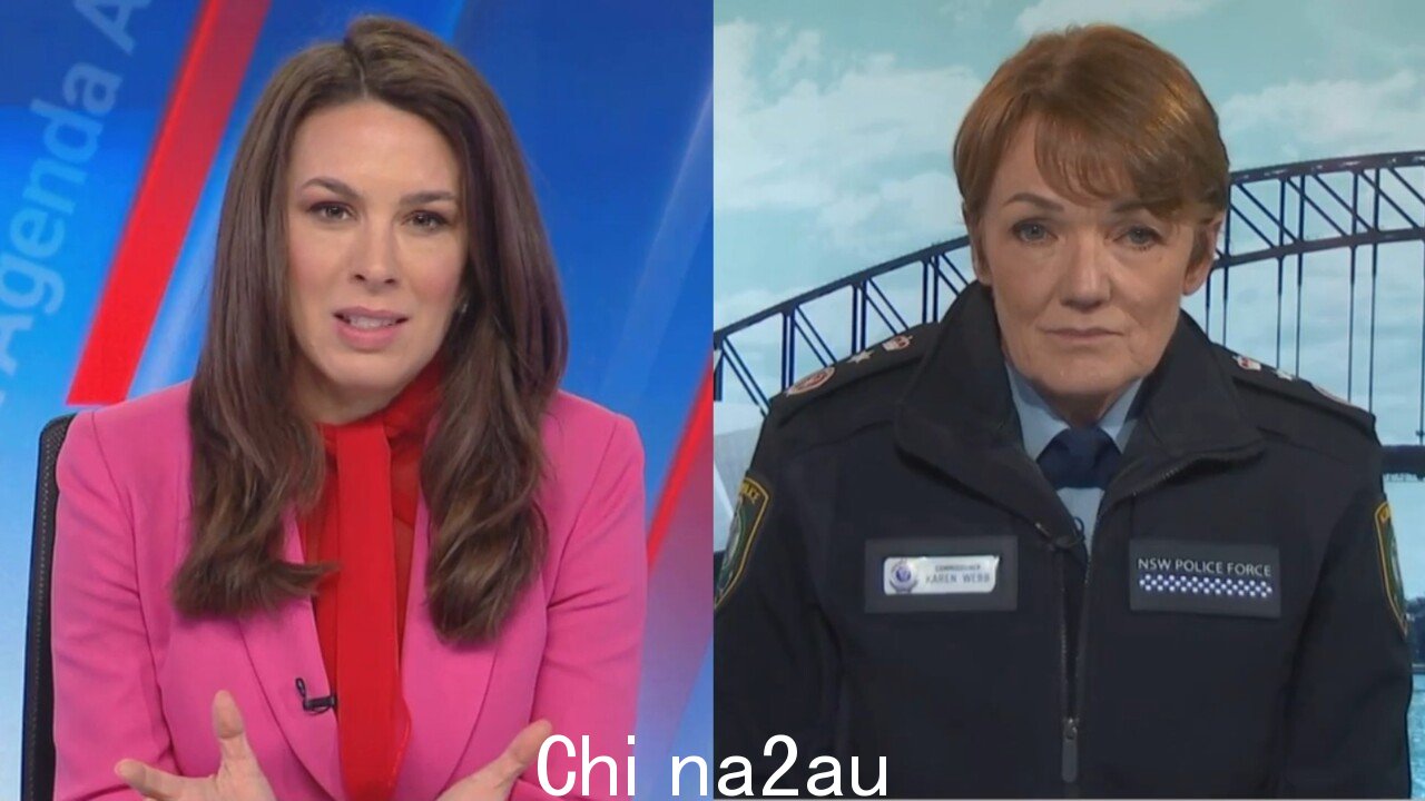 '什么情况?':NSW老妇被电击后警察局长接受讯问
