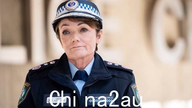 Sharri Markson 说如果新南威尔士州警察局长 Karen Webb 赢了'不要谴责诺兰女士使用泰瑟枪的行为,她“必须离开”。图片:NewsWire/ Monique Harmer