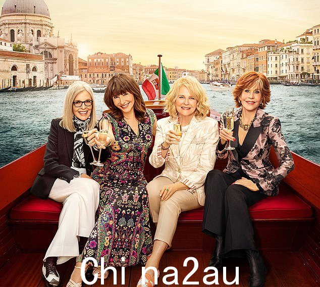 第四名是 Jane Fonda、Diane Keaton、Candice Bergen 和 Mary Steenburgen 在 Book Club:The Next Chapter 中。这部关于一群朋友去意大利旅行的浪漫喜剧翻开了新的一页票房收入 300 万美元
