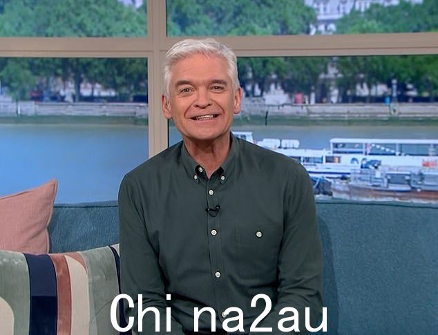 Phillip Schofield 在被 This Morning 裁员后,ITV 老板支付了 300,000 英镑,据今天报道