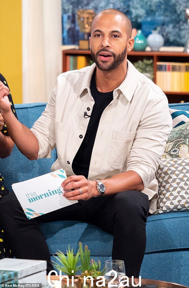Marvin Humes 从 Phillip Schofield 接管的赔率是 16/1