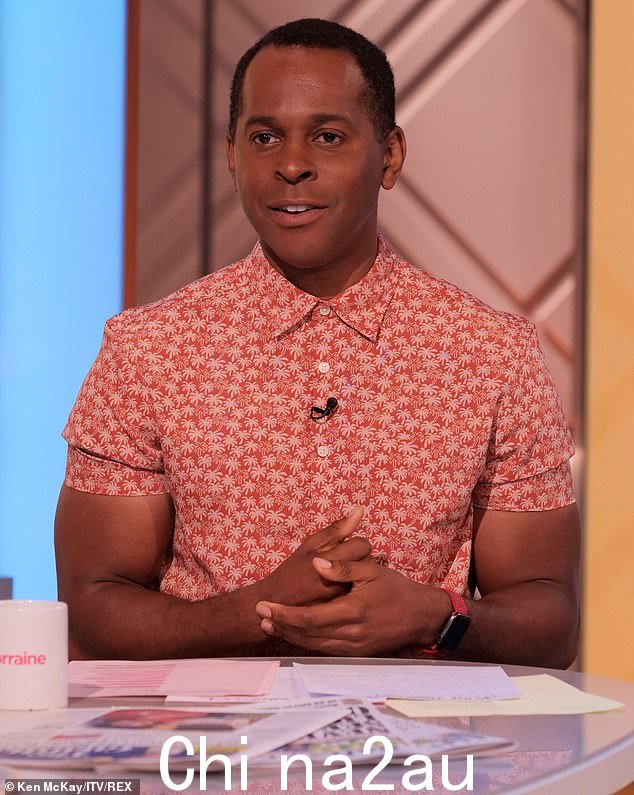电视节目主持人 Andi Peters,赔率为 14/1 也在竞选中