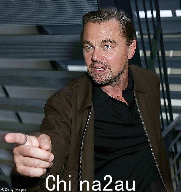Dapper:莱昂纳多·迪卡普里奥周日出席了第 76 届年度戛纳电影节期间举办的更美好世界基金会气候晚会