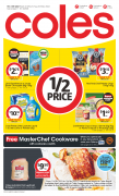 Coles 5月24日-5月30日打折，虾饺、猪肉饺、鱿鱼条半价（图）