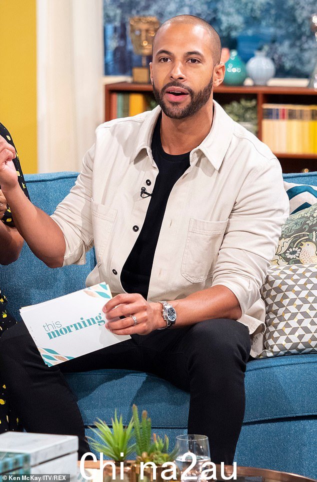 Marvin Humes 从 Phillip Schofield 接管的赔率是 16/1