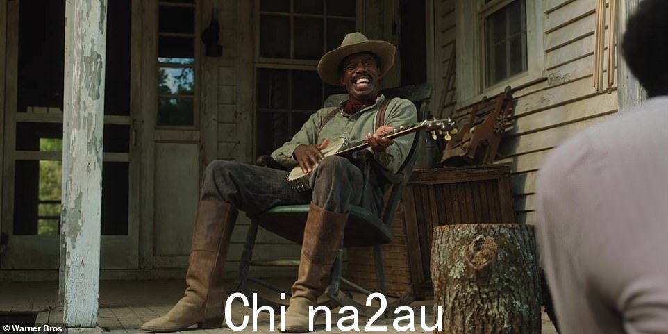 坏人:Colman Domingo 是 Albert '先生' Johnson,Louis Gossett Jr 是老先生