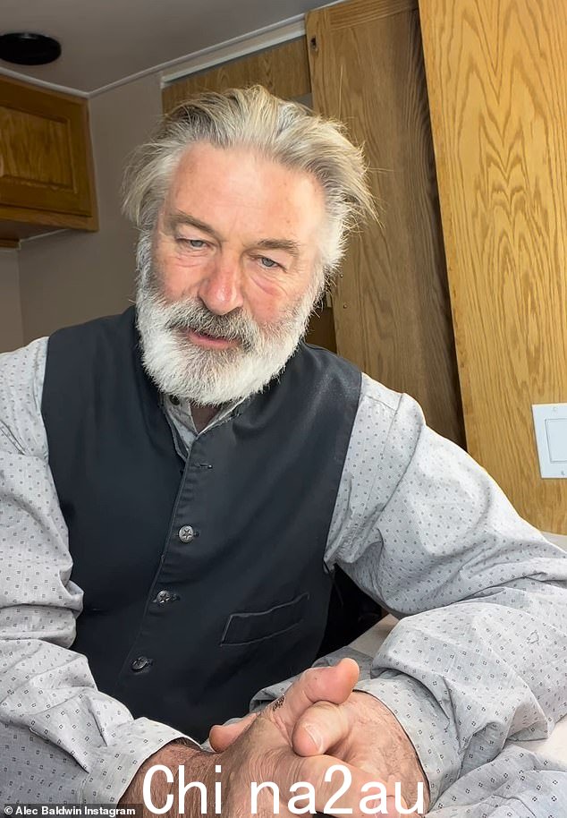 结论:65 岁的亚历克·鲍德温 (Alec Baldwin) 周一在社交媒体上宣布了他的电影《生锈》的制作结束,这部电影是他在 2021 年 10 月拍摄的,当时他拿着的枪开火了, killed cinematographer Halyna Hutchins
