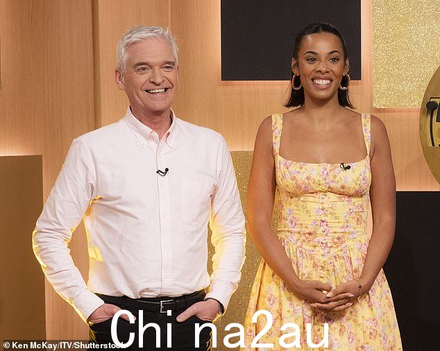 Rochelle Humes 在 Phillip Schofield 在 21 年后从 This Morning 辞职后向他致敬