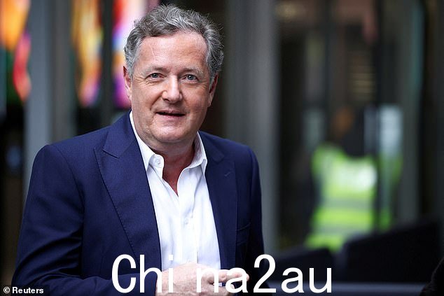 Piers Morgan(一月份的照片)说,在 Philip Schofield 的 35 秒快速罚球后,日间电视节目“被一群野蛮人侵扰”,并补充说他对被砍掉的球员“有些同情”他认为 ITV 主持人“有权获得更好的告别”