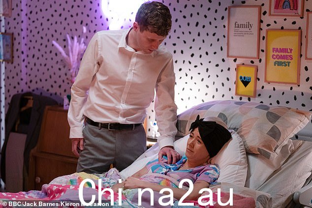 Heartbreaking:对于阿尔伯特广场的居民来说,这将是情绪激动的一周,因为他们被迫向垂死的 Lola Pearce-Brown 说最后的再见
