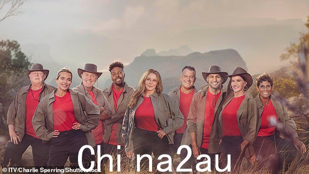 全明星:该节目上个月播出,看到一位在该节目 21 年统治期间出演过该节目的主持人名人回来参加更多 Bushtucker Trials
