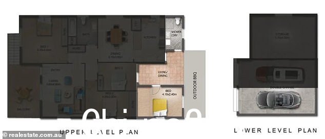 家里只有一个小厨房和户外烧烤做饭